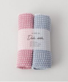 212 KITCHEN STORE / トゥーワントゥーキッチン ストア インテリア・生活雑貨・ホビー・ステーショナリー | シャンブレーディッシュクロス 2Pセット BL PK