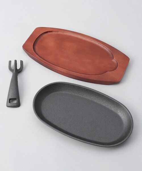 212 KITCHEN STORE / トゥーワントゥーキッチン ストア キッチンツール | スプラウト 鉄鋳物製ステーキ皿 (小判型) | 詳細2