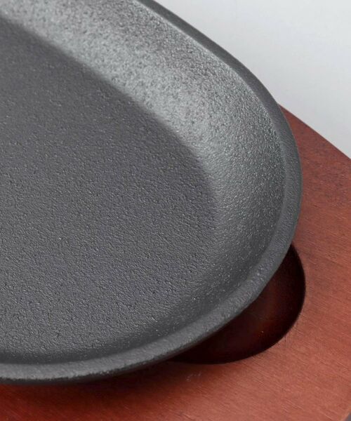 212 KITCHEN STORE / トゥーワントゥーキッチン ストア キッチンツール | スプラウト 鉄鋳物製ステーキ皿 (小判型) | 詳細3