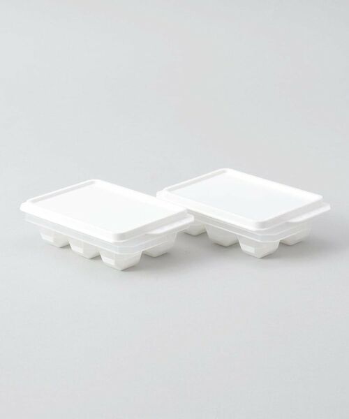 212 KITCHEN STORE / トゥーワントゥーキッチン ストア インテリア・生活雑貨・ホビー・ステーショナリー | 冷た倶楽部 取り出しやすいアイストレー6個取り (蓋付) 2個組 | 詳細1