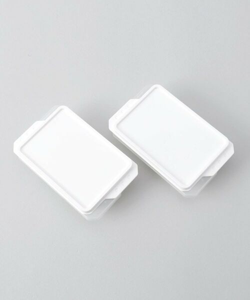 212 KITCHEN STORE / トゥーワントゥーキッチン ストア インテリア・生活雑貨・ホビー・ステーショナリー | 冷た倶楽部 取り出しやすいアイストレー6個取り (蓋付) 2個組 | 詳細2