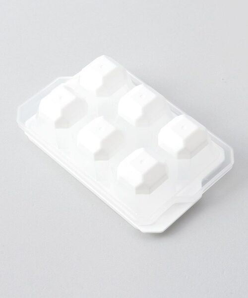 212 KITCHEN STORE / トゥーワントゥーキッチン ストア インテリア・生活雑貨・ホビー・ステーショナリー | 冷た倶楽部 取り出しやすいアイストレー6個取り (蓋付) 2個組 | 詳細3