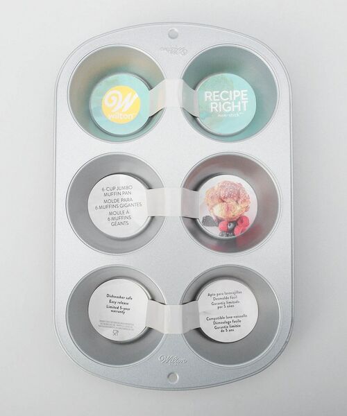 212 KITCHEN STORE / トゥーワントゥーキッチン ストア キッチンツール | ジャンボマフィンパン ６cups＜Wilton ウィルトン＞ | 詳細5