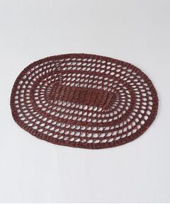 212 KITCHEN STORE / トゥーワントゥーキッチン ストア インテリア・生活雑貨・ホビー・ステーショナリー | オーバルランチョンマット BR