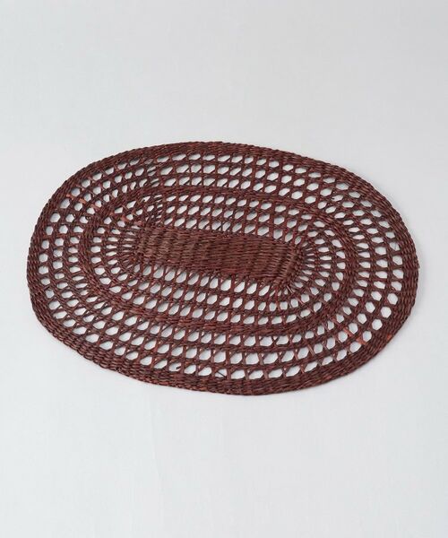 212 KITCHEN STORE / トゥーワントゥーキッチン ストア インテリア・生活雑貨・ホビー・ステーショナリー | オーバルランチョンマット BR | 詳細1