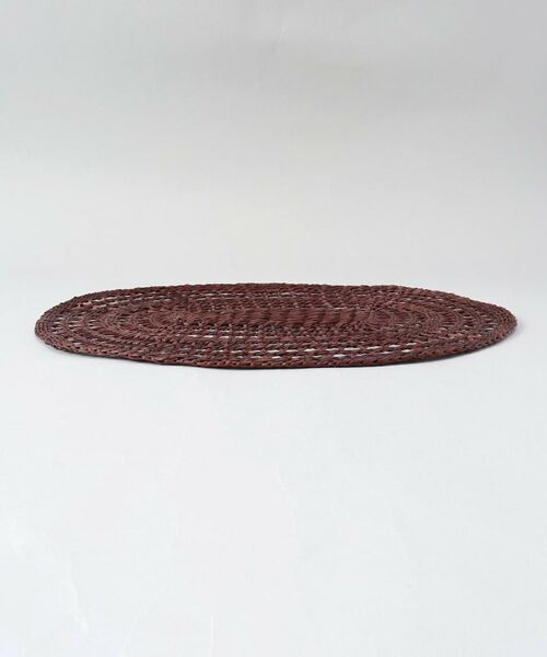 212 KITCHEN STORE / トゥーワントゥーキッチン ストア インテリア・生活雑貨・ホビー・ステーショナリー | オーバルランチョンマット BR | 詳細2