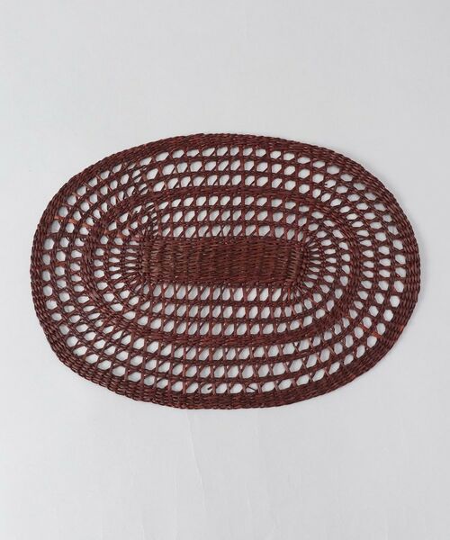 212 KITCHEN STORE / トゥーワントゥーキッチン ストア インテリア・生活雑貨・ホビー・ステーショナリー | オーバルランチョンマット BR | 詳細3