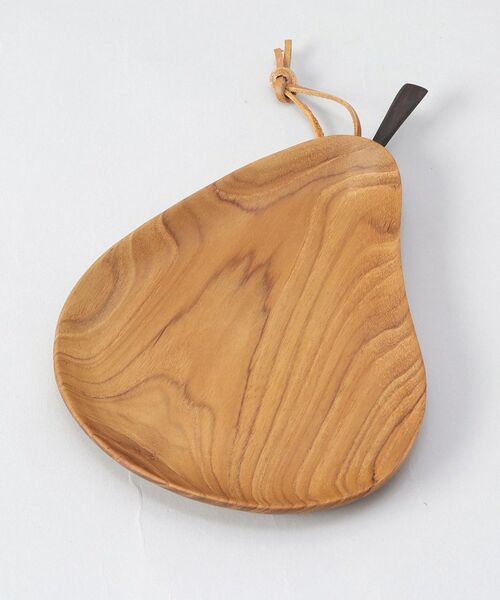 212 KITCHEN STORE / トゥーワントゥーキッチン ストア 食器 | チーク ナシプレート | 詳細1