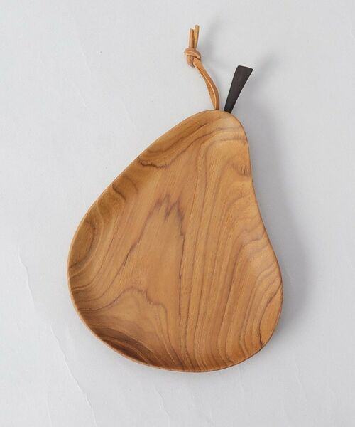 212 KITCHEN STORE / トゥーワントゥーキッチン ストア 食器 | チーク ナシプレート | 詳細3