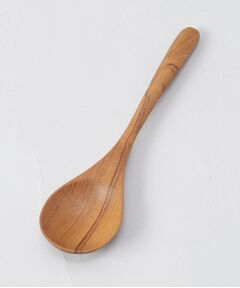 212 KITCHEN STORE / トゥーワントゥーキッチン ストア インテリア・生活雑貨・ホビー・ステーショナリー | チークスプーン ラウンド