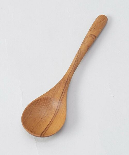 212 KITCHEN STORE / トゥーワントゥーキッチン ストア インテリア・生活雑貨・ホビー・ステーショナリー | チークスプーン ラウンド | 詳細1