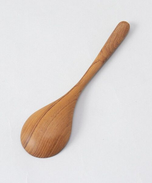 212 KITCHEN STORE / トゥーワントゥーキッチン ストア インテリア・生活雑貨・ホビー・ステーショナリー | チークスプーン ラウンド | 詳細3