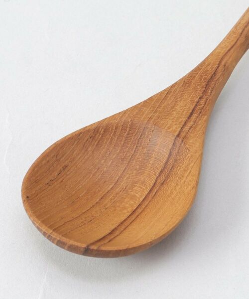 212 KITCHEN STORE / トゥーワントゥーキッチン ストア インテリア・生活雑貨・ホビー・ステーショナリー | チークスプーン ラウンド | 詳細4