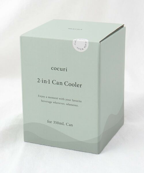 212 KITCHEN STORE / トゥーワントゥーキッチン ストア グラス・マグカップ | cocuri 2in1 缶クーラー ＷH ＜marna マーナ＞ | 詳細4