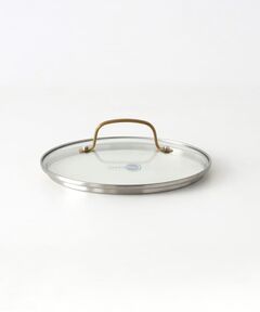 212 KITCHEN STORE / トゥーワントゥーキッチン ストア キッチンツール | ステンレスガラス蓋 (ハンドル:ゴールド) 20cm ＜GreenPan グリーンパン＞