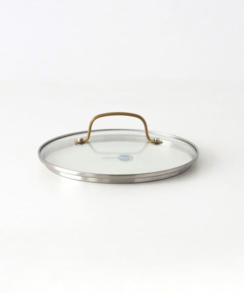 212 KITCHEN STORE / トゥーワントゥーキッチン ストア キッチンツール | ステンレスガラス蓋 (ハンドル:ゴールド) 20cm ＜GreenPan グリーンパン＞ | 詳細1