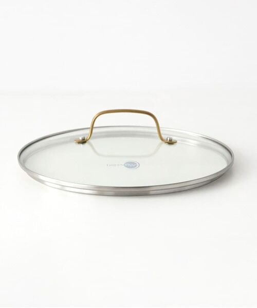 212 KITCHEN STORE / トゥーワントゥーキッチン ストア キッチンツール | ステンレスガラス蓋 (ハンドル:ゴールド) 26cm ＜GreenPan グリーンパン＞ | 詳細1