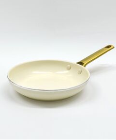 212 KITCHEN STORE / トゥーワントゥーキッチン ストア キッチンツール | パドヴァ フライパン 20cm クリームホワイト ＜GreenPan グリーンパン＞