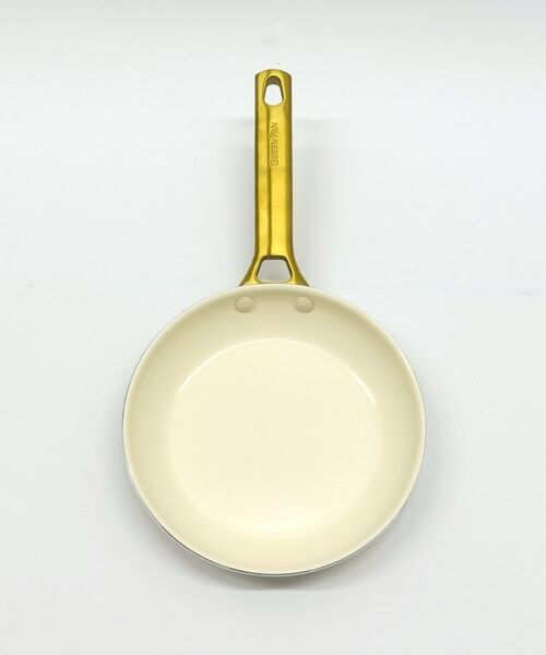 212 KITCHEN STORE / トゥーワントゥーキッチン ストア キッチンツール | パドヴァ フライパン 20cm クリームホワイト ＜GreenPan グリーンパン＞ | 詳細2