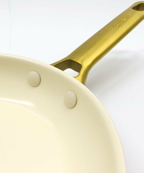 212 KITCHEN STORE / トゥーワントゥーキッチン ストア キッチンツール | パドヴァ フライパン 20cm クリームホワイト ＜GreenPan グリーンパン＞ | 詳細3