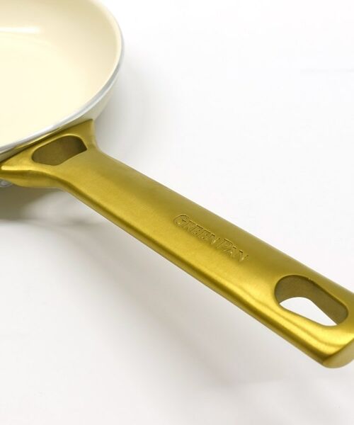 212 KITCHEN STORE / トゥーワントゥーキッチン ストア キッチンツール | パドヴァ フライパン 20cm クリームホワイト ＜GreenPan グリーンパン＞ | 詳細4