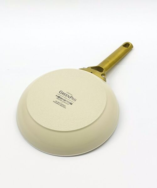 212 KITCHEN STORE / トゥーワントゥーキッチン ストア キッチンツール | パドヴァ フライパン 20cm クリームホワイト ＜GreenPan グリーンパン＞ | 詳細5