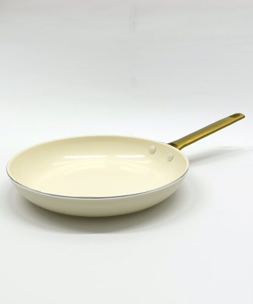 212 KITCHEN STORE / トゥーワントゥーキッチン ストア キッチンツール | パドヴァ フライパン 26cm クリームホワイト ＜GreenPan グリーンパン＞ | 詳細1