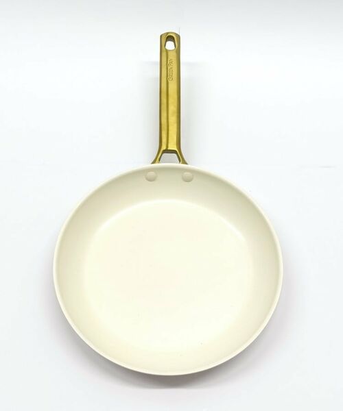 212 KITCHEN STORE / トゥーワントゥーキッチン ストア キッチンツール | パドヴァ フライパン 26cm クリームホワイト ＜GreenPan グリーンパン＞ | 詳細2