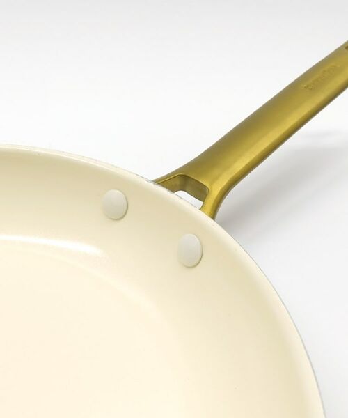 212 KITCHEN STORE / トゥーワントゥーキッチン ストア キッチンツール | パドヴァ フライパン 26cm クリームホワイト ＜GreenPan グリーンパン＞ | 詳細3