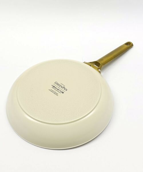 212 KITCHEN STORE / トゥーワントゥーキッチン ストア キッチンツール | パドヴァ フライパン 26cm クリームホワイト ＜GreenPan グリーンパン＞ | 詳細5