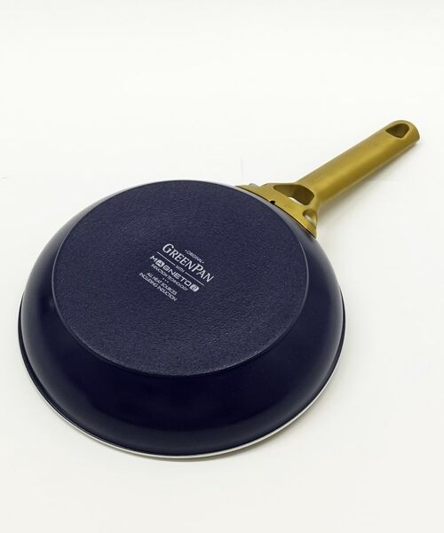 212 KITCHEN STORE / トゥーワントゥーキッチン ストア キッチンツール | パドヴァ フライパン 20cm ダークブルー ＜GreenPan グリーンパン＞ | 詳細4