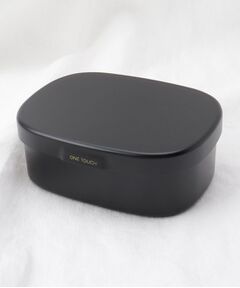 212 KITCHEN STORE / トゥーワントゥーキッチン ストア インテリア・生活雑貨・ホビー・ステーショナリー | さっと洗えるお弁当箱 M ブラック