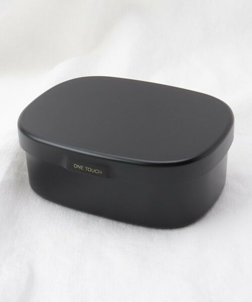 212 KITCHEN STORE / トゥーワントゥーキッチン ストア インテリア・生活雑貨・ホビー・ステーショナリー | さっと洗えるお弁当箱 M ブラック | 詳細1