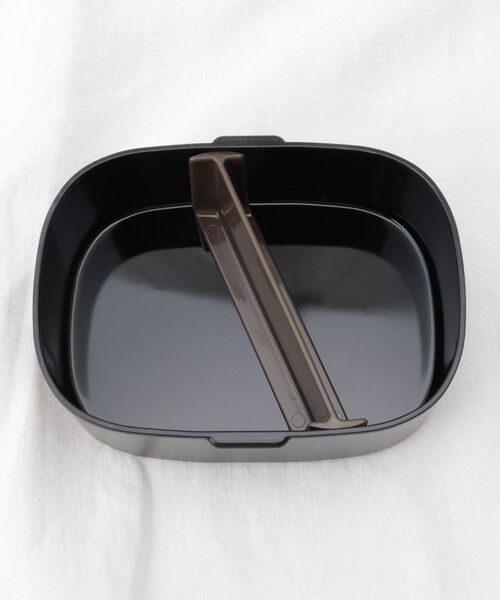 212 KITCHEN STORE / トゥーワントゥーキッチン ストア インテリア・生活雑貨・ホビー・ステーショナリー | さっと洗えるお弁当箱 M ブラック | 詳細2