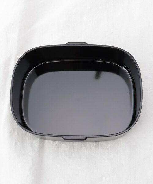 212 KITCHEN STORE / トゥーワントゥーキッチン ストア インテリア・生活雑貨・ホビー・ステーショナリー | さっと洗えるお弁当箱 M ブラック | 詳細3