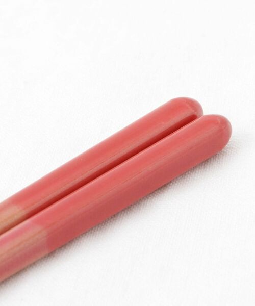212 KITCHEN STORE / トゥーワントゥーキッチン ストア インテリア・生活雑貨・ホビー・ステーショナリー | 箸 抗菌食洗　木の実 赤 23.0cm | 詳細2