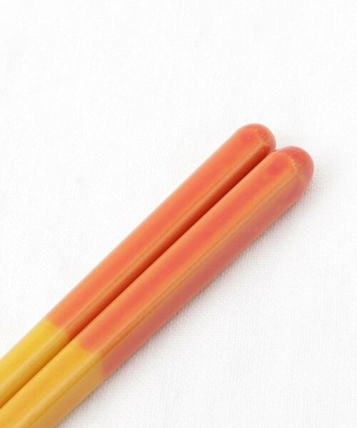 212 KITCHEN STORE / トゥーワントゥーキッチン ストア インテリア・生活雑貨・ホビー・ステーショナリー | 箸 抗菌食洗 木の実 オレンジ 23.0cm | 詳細2