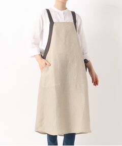 212 KITCHEN STORE / トゥーワントゥーキッチン ストア インテリア・生活雑貨・ホビー・ステーショナリー | リネン サイドリボンエプロン BE ＜212Kオリジナル＞