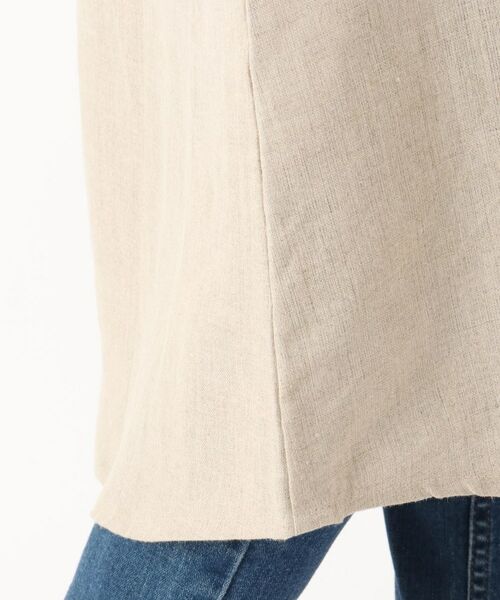 212 KITCHEN STORE / トゥーワントゥーキッチン ストア インテリア・生活雑貨・ホビー・ステーショナリー | リネン サイドリボンエプロン BE ＜212Kオリジナル＞ | 詳細8