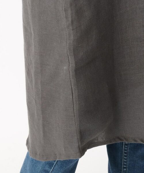 212 KITCHEN STORE / トゥーワントゥーキッチン ストア インテリア・生活雑貨・ホビー・ステーショナリー | リネン サイドリボンエプロン GY ＜212Kオリジナル＞ | 詳細8