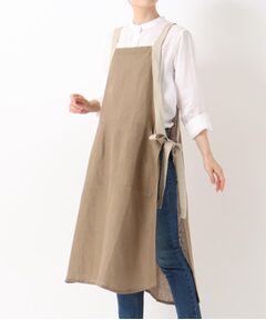 212 KITCHEN STORE / トゥーワントゥーキッチン ストア インテリア・生活雑貨・ホビー・ステーショナリー | リネン サイドリボンエプロン BR ＜212Kオリジナル＞