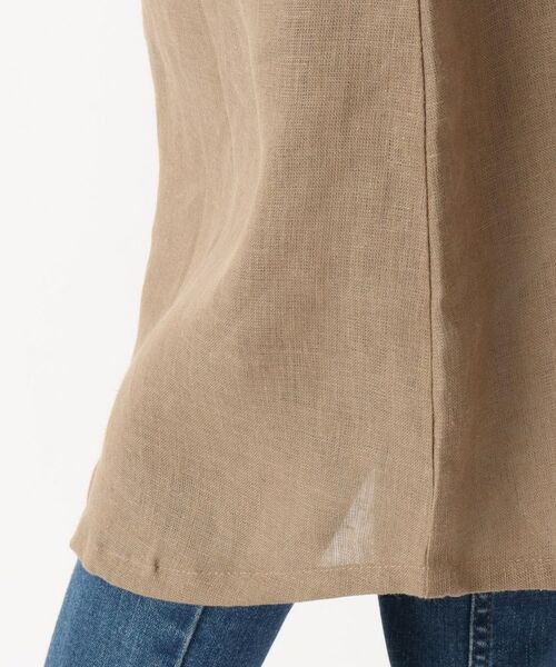 212 KITCHEN STORE / トゥーワントゥーキッチン ストア インテリア・生活雑貨・ホビー・ステーショナリー | リネン サイドリボンエプロン BR ＜212Kオリジナル＞ | 詳細9