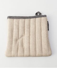 212 KITCHEN STORE / トゥーワントゥーキッチン ストア インテリア・生活雑貨・ホビー・ステーショナリー | リネン キルトポットホルダー BE ＜212Kオリジナル＞