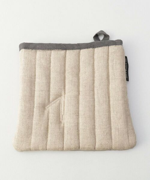 212 KITCHEN STORE / トゥーワントゥーキッチン ストア インテリア・生活雑貨・ホビー・ステーショナリー | リネン キルトポットホルダー BE ＜212Kオリジナル＞ | 詳細1