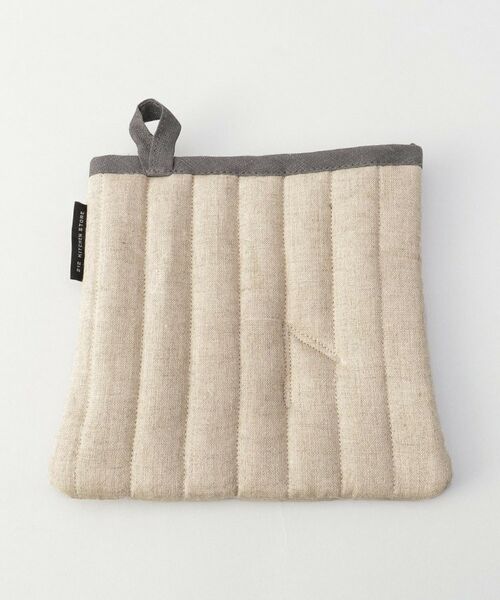 212 KITCHEN STORE / トゥーワントゥーキッチン ストア インテリア・生活雑貨・ホビー・ステーショナリー | リネン キルトポットホルダー BE ＜212Kオリジナル＞ | 詳細2