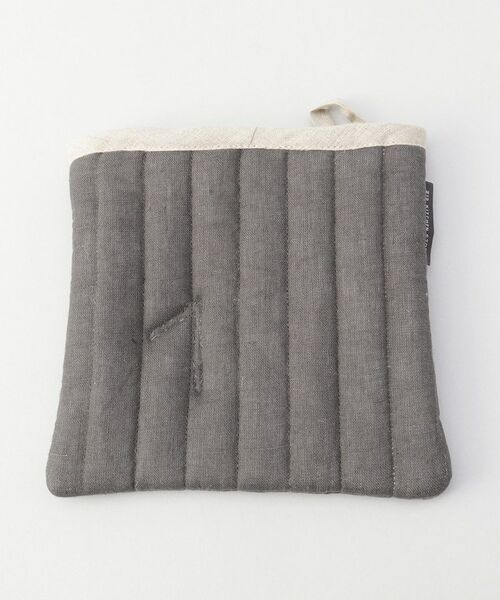 212 KITCHEN STORE / トゥーワントゥーキッチン ストア インテリア・生活雑貨・ホビー・ステーショナリー | リネン キルトポットホルダー GY ＜212Kオリジナル＞ | 詳細1