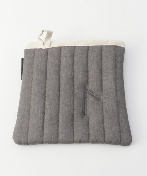 212 KITCHEN STORE / トゥーワントゥーキッチン ストア インテリア・生活雑貨・ホビー・ステーショナリー | リネン キルトポットホルダー GY ＜212Kオリジナル＞ | 詳細2