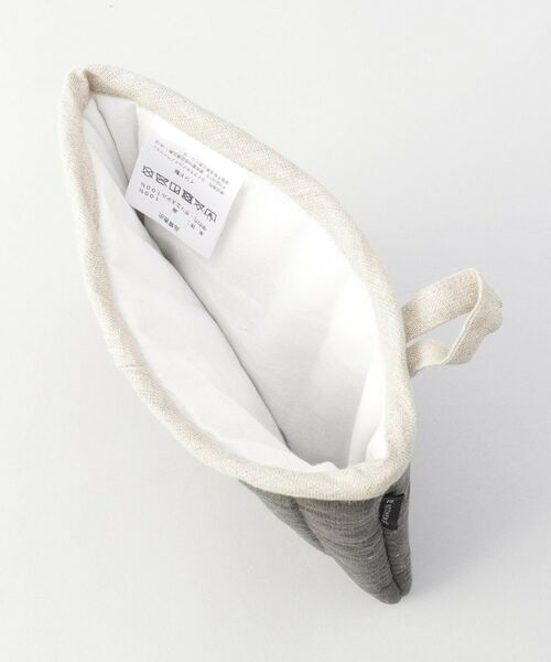 212 KITCHEN STORE / トゥーワントゥーキッチン ストア インテリア・生活雑貨・ホビー・ステーショナリー | リネン キルトポットホルダー GY ＜212Kオリジナル＞ | 詳細3