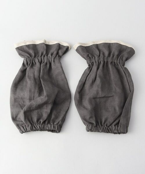 212 KITCHEN STORE / トゥーワントゥーキッチン ストア インテリア・生活雑貨・ホビー・ステーショナリー | リネン アームカバー GY ＜212Kオリジナル＞ | 詳細1