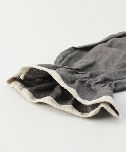212 KITCHEN STORE / トゥーワントゥーキッチン ストア インテリア・生活雑貨・ホビー・ステーショナリー | リネン アームカバー GY ＜212Kオリジナル＞ | 詳細4
